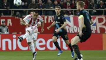 Felipe Pardo disputó su primera Champions League desde que llegó a territorio europeo