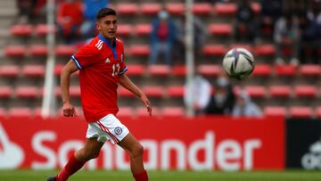 Chile vs Paraguay, amistoso sub 20, 2021