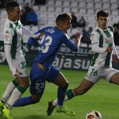 Iván Alejo debe volver tras el no ascenso del Málaga