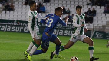 Iván Alejo debe volver tras el no ascenso del Málaga