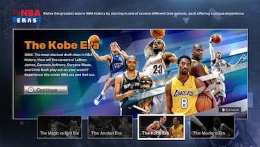 NBA 2K23: cambia la historia de la liga con Mi NBA: Eras