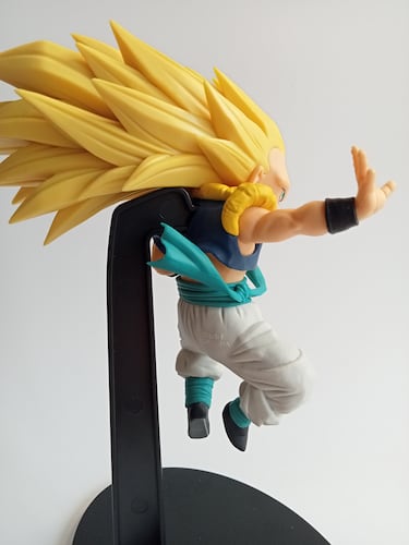 Figuras de Gotenks vs Majin Buu de 'Dragon Ball Z' por Banpresto