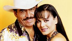 Joan Sebastian y Maribel Guardia