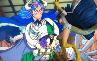 La figura de One Piece que rinde homenaje al personaje más infravalorado de Wano