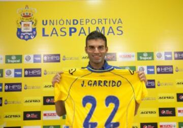 Javi Garrido es nuevo jugador de Las Palmas.