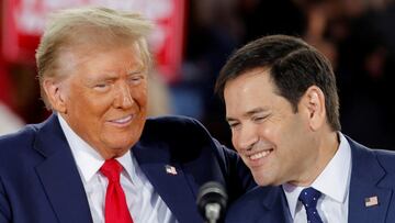El gabinete de Donald Trump va tomando forma. El republicano elige al latino Marco Rubio como secretario de Estado para su Administración.