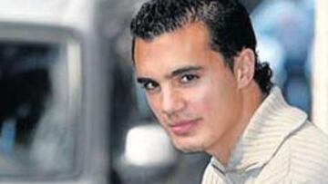 <b>ASUSTA. </b>El canario Iriome asusta. Otro canario, Ayoze, intentará frenarle.