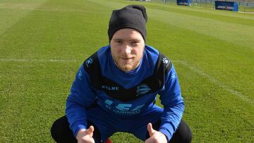 Guidetti será de nuevo referencia ofensiva local.