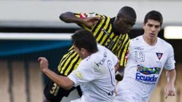 <b>Debut con victoria</b>. El equipo ecuatoriano se impuso cómodamente al saudí.