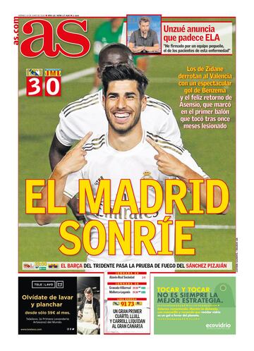 Las portadas del Real Madrid campeón