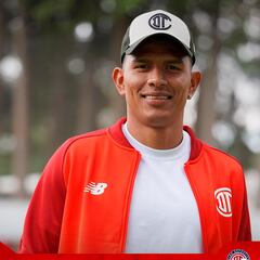 Toluca oficializó el fichaje de Jesús Gallardo