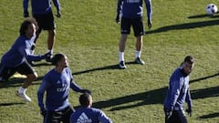 "Cristiano not for sale" chants at Real Madrid open day training
