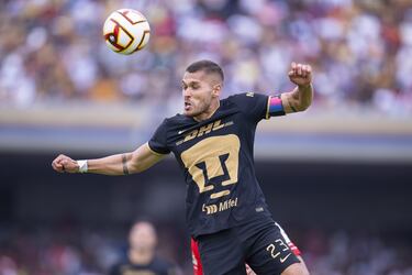 Nico Freiré; de jugar en Pumas a disputar la Europa League