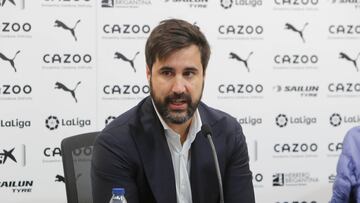 01/02/23
VALENCIA CF
RUEDA DE PRENSA DE JAVIER SOLIS LAY HOON JAVIER CORONA