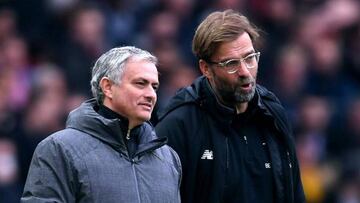 Mou: "Si Klopp no gana la Champions ustedes dirán…"