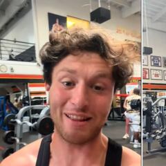 Va al “gimnasio más famoso del mundo” y se queda anonadado con lo que ve allí