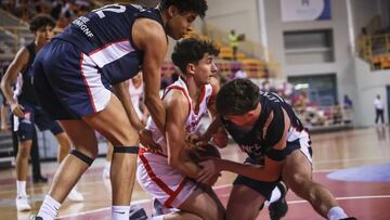 Otra plata para el baloncesto español