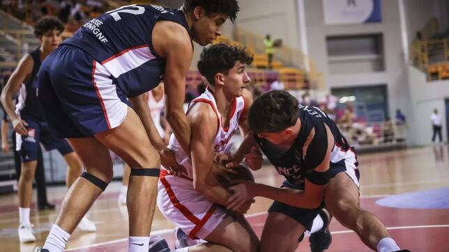 Otra plata para el baloncesto español
