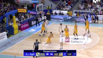 Resumen del Real Madrid-Herbalife Gran Canaria