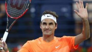 Roger Federer se planta en la final de Dubai.