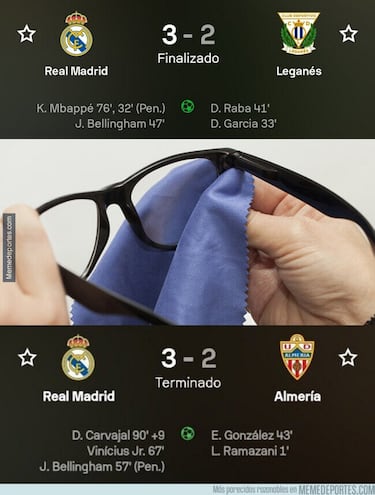 Las polémicas del Madrid, el Barça... Los memes más divertidos de la jornada