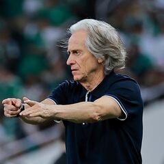Batacazo para Jorge Jesus