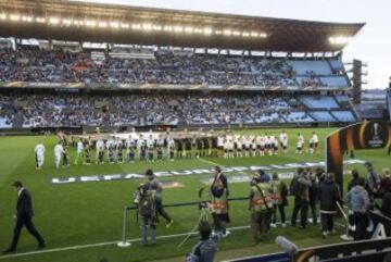 Celta-Shakhtar en imágenes