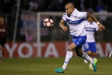 Católica y Paranaense, por un lugar en los octavos de Copa Libertadores. 