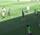 Todo el madridismo deseando que lo que hace en el entreno lo haga en los partidos: Isco...