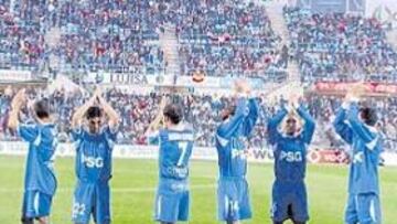 <b>A LLENAR COLISÉUM. </b>La directiva del club quiere que la afición azulona apoye aún más al equipo en la segunda vuelta.