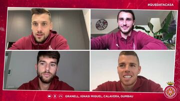 Confianza en Girona: "Vamos a volver como aviones, seguro"