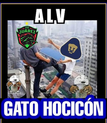 Los memes destrozan a Pumas tras perder en la Copa MX