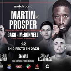 Oficial: Matchroom vuelve a España el 26 de marzo