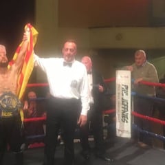 Medina gana por KO y es bicampeón; Sandor no pudo