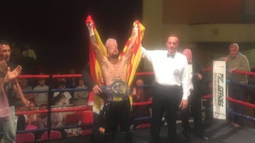 Abigail Medina se convierte en bicampeón Europeo.