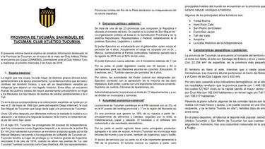 Los viajes didácticos de Peñarol