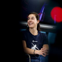 Carolina Marín, con la garganta inflamada, pero en cuartos