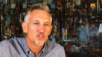 Lineker se rinde en halagos a Leo Messi: "No es humano"