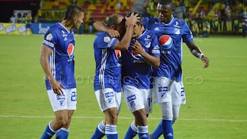 Millonarios vence a Bucaramanga 