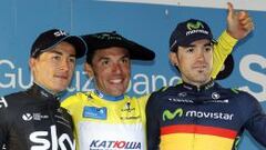 Sergio Luis Henao, subcampeón de la Vuelta al País Vasco