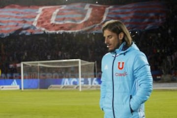 Las postales del partido de la fecha 12 entre Universidad de Chile y Deportes Iquique.