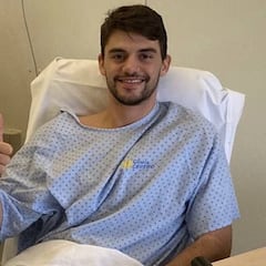 Rigo, operado con éxito en Madrid de la rotura del cruzado