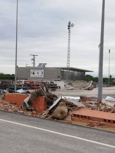 El Valencia donará dos euros por entrada a los damnificados de la DANA en Benferri