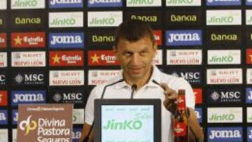 Djukic: "El Málaga es un rival directo por la Champions".