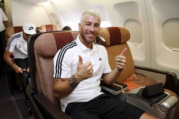 Así ha cambiado el look de Sergio Ramos en el Real Madrid