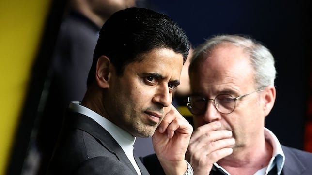 Futuro incierto del arquitecto del PSG