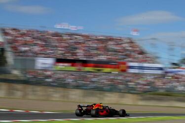 Vettel blames Verstappen for Suzuka collision