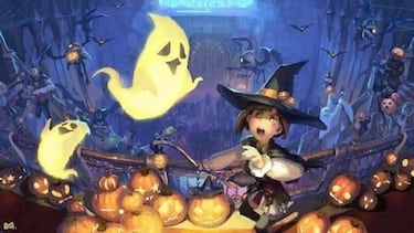 Final Fantasy XIV: Juega en Halloween El Despertar de Todos los Santos