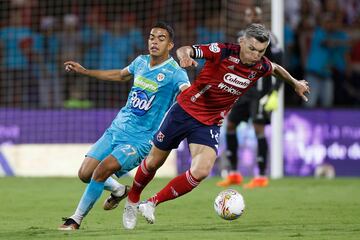 Independiente Medellín recibió la visita de Jaguares en el marco de la novena jornada de la Liga BetPlay en el estadio Atanasio Girardot.