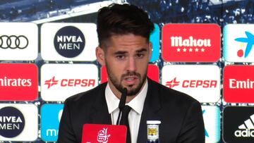 Isco: "Hubo contactos y ofertas, pero no las escuché"